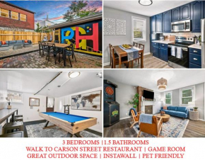 Cozy Southside Pitt home w/ Pool Table +Yard